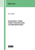 Cover-Bild Interpolation mittels lokaler Interpolierender und Blendetechniken