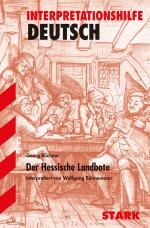 Cover-Bild Interpretationen Deutsch - Büchner: Der Hessische Landbote