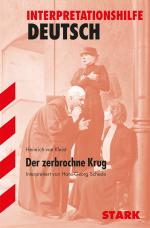 Cover-Bild Interpretationen Deutsch - Kleist: Der zerbrochne Krug