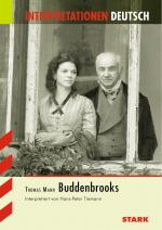 Cover-Bild Interpretationen Deutsch - Mann: Buddenbrooks