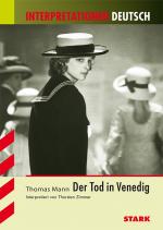 Cover-Bild Interpretationen Deutsch - Mann: Der Tod in Venedig