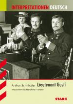 Cover-Bild Interpretationen Deutsch - Schnitzler: Lieutenant Gustl
