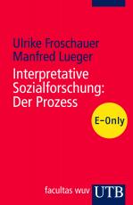 Cover-Bild Interpretative Sozialforschung: Der Prozess