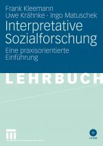 Cover-Bild Interpretative Sozialforschung