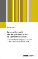 Cover-Bild Interpretieren als metakognitiver Prozess im Deutschunterricht