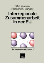 Cover-Bild Interregionale Zusammenarbeit in der EU