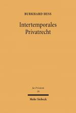 Cover-Bild Intertemporales Privatrecht