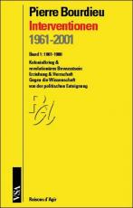 Cover-Bild Interventionen 1961-2001 / Interventionen 1961-2001