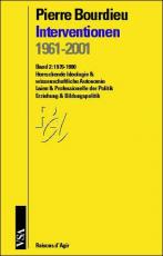 Cover-Bild Interventionen 1961-2001 / Interventionen 1961-2001