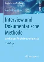 Cover-Bild Interview und Dokumentarische Methode