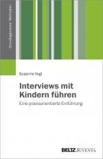 Cover-Bild Interviews mit Kindern führen
