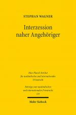 Cover-Bild Interzession naher Angehöriger