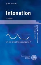 Cover-Bild Intonation