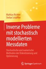 Cover-Bild Inverse Probleme mit stochastisch modellierten Messdaten