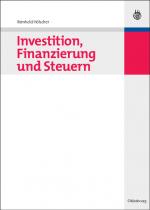 Cover-Bild Investition, Finanzierung und Steuern