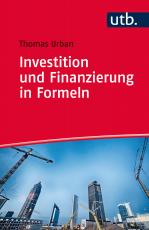 Cover-Bild Investition und Finanzierung in Formeln