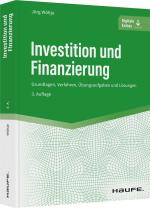 Cover-Bild Investition und Finanzierung