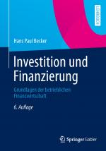 Cover-Bild Investition und Finanzierung