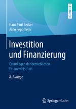 Cover-Bild Investition und Finanzierung