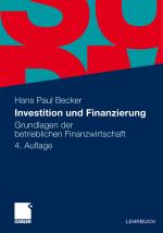 Cover-Bild Investition und Finanzierung