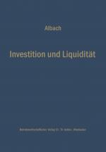 Cover-Bild Investition und Liquidität