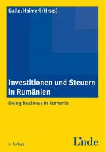 Cover-Bild Investitionen und Steuern in Rumänien
