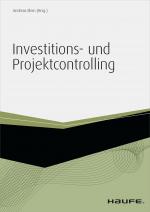 Cover-Bild Investitions- und Projektcontrolling - inkl. Arbeitshilfen online