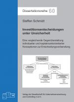 Cover-Bild Investitionsentscheidungen unter Unsicherheit