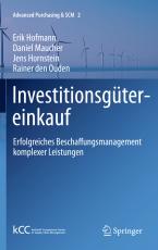 Cover-Bild Investitionsgütereinkauf