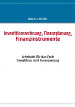 Cover-Bild Investitionsrechnung, Finanzplanung, Finanzinstrumente