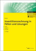 Cover-Bild Investitionsrechnung in Fällen und Lösungen