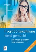 Cover-Bild Investitionsrechnung – leicht gemacht.