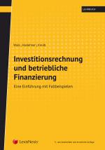 Cover-Bild Investitionsrechnung und betriebliche Finanzierung