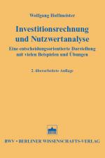Cover-Bild Investitionsrechnung und Nutzwertanalyse