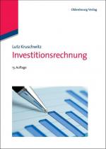 Cover-Bild Investitionsrechnung