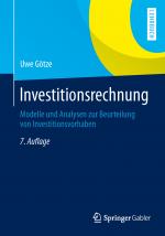 Cover-Bild Investitionsrechnung