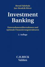 Cover-Bild Investment Banking