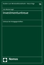 Cover-Bild Investmentuntreue
