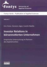 Cover-Bild Investor Relations in börsennotierten Unternehmen