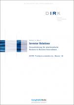 Cover-Bild Investor Relations