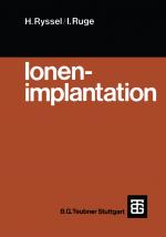 Cover-Bild Ionenimplantation