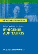 Cover-Bild Iphigenie auf Tauris. Königs Erläuterungen.