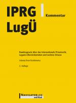Cover-Bild IPRG/LugÜ Kommentar