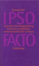 Cover-Bild IPSO FACTO