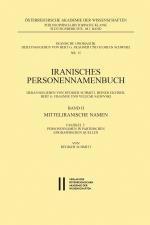 Cover-Bild Iranisches Personennamenbuch Band II/Faszikel 5: Mitteliranische Namen