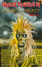 Cover-Bild IRON MAIDEN - Night City (offizelles Comic, lim. Edition, auf Deutsch, Cover 2, identischer Inhalt wie Cover 1)