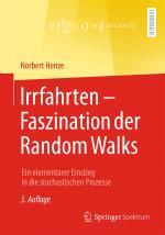 Cover-Bild Irrfahrten – Faszination der Random Walks