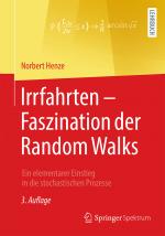 Cover-Bild Irrfahrten – Faszination der Random Walks