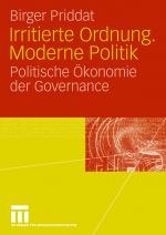 Cover-Bild Irritierte Ordnung. Moderne Politik