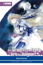 Cover-Bild Is it wrong to try to pick up Girls in a Dungeon? Light Novel 03